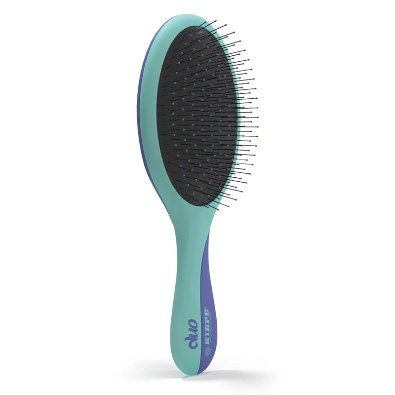 Kiepe spazzola per capelli professionale Duo verde/viola