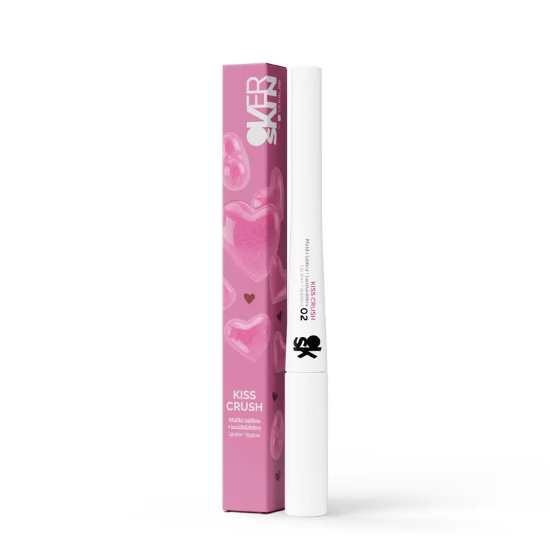 KISS CRUSH 02 OVERSKIN | Pinalli