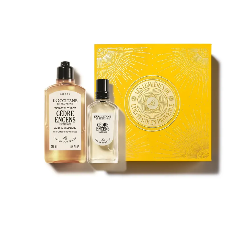 Kit Cèdre Encens Perfume Xmas 25 L'OCCITANE EN PROVENCE | Pinalli
