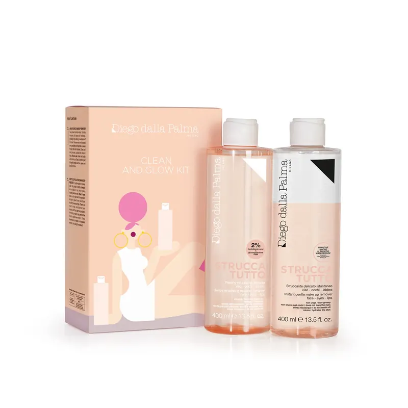 KIT CLEAN&GLOW 1pz DIEGO DALLA PALMA | Pinalli
