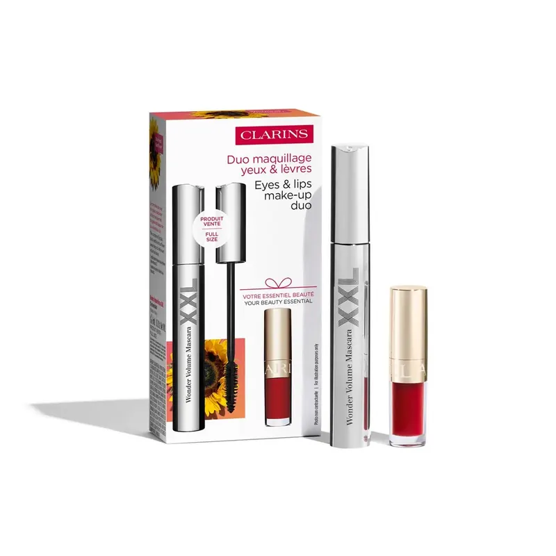 Kit Coppia make-up occhi e labbra CLARINS | Pinalli