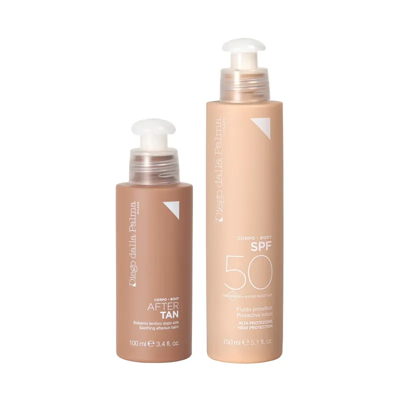 KIT CORPO SPF50 DIEGO DALLA PALMA | Pinalli