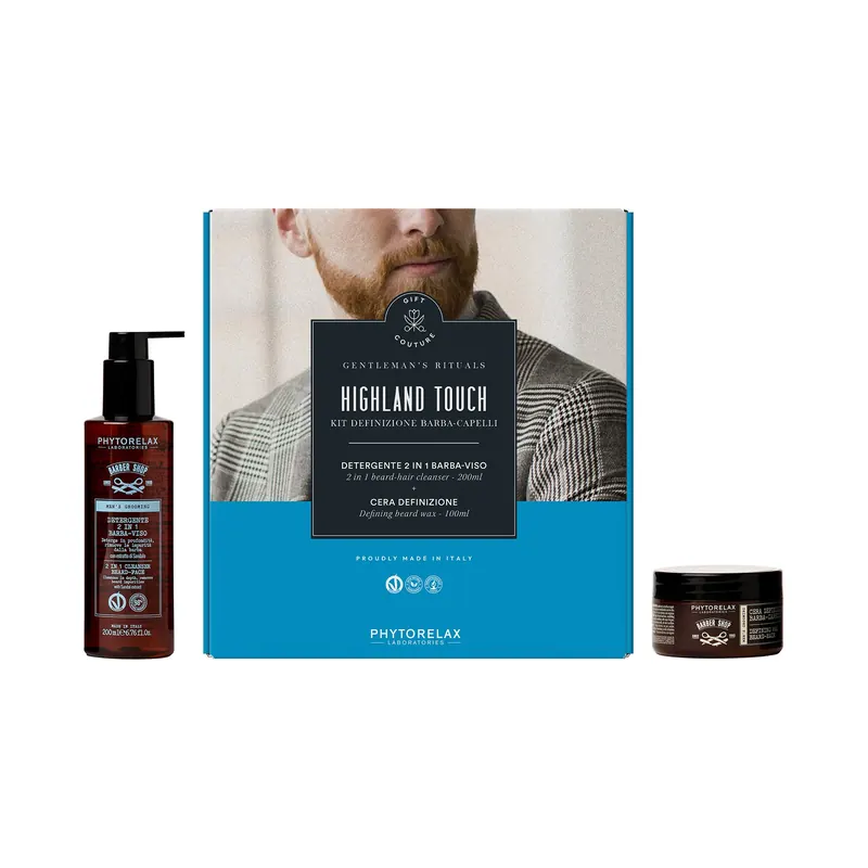 Kit Definizione Barba - Capelli 1pz PHYTORELAX | Pinalli