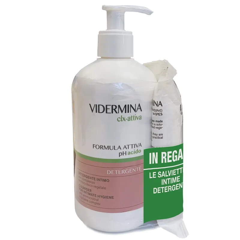 Kit Detergente Intimo ph acido VIDERMINA | Pinalli