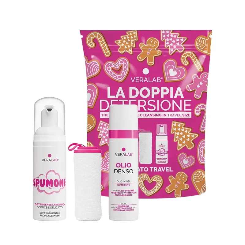 Kit Doppia Detersione Travel 1pz VERALAB | Pinalli