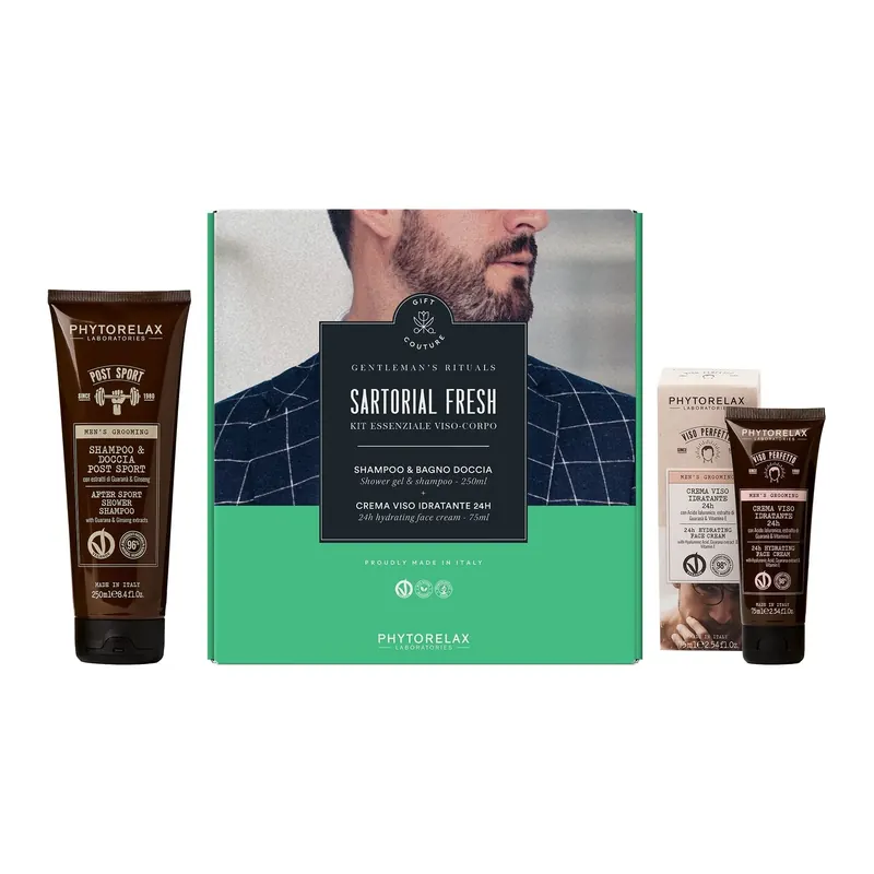 Kit Essenziale Viso - Corpo 1pz PHYTORELAX | Pinalli