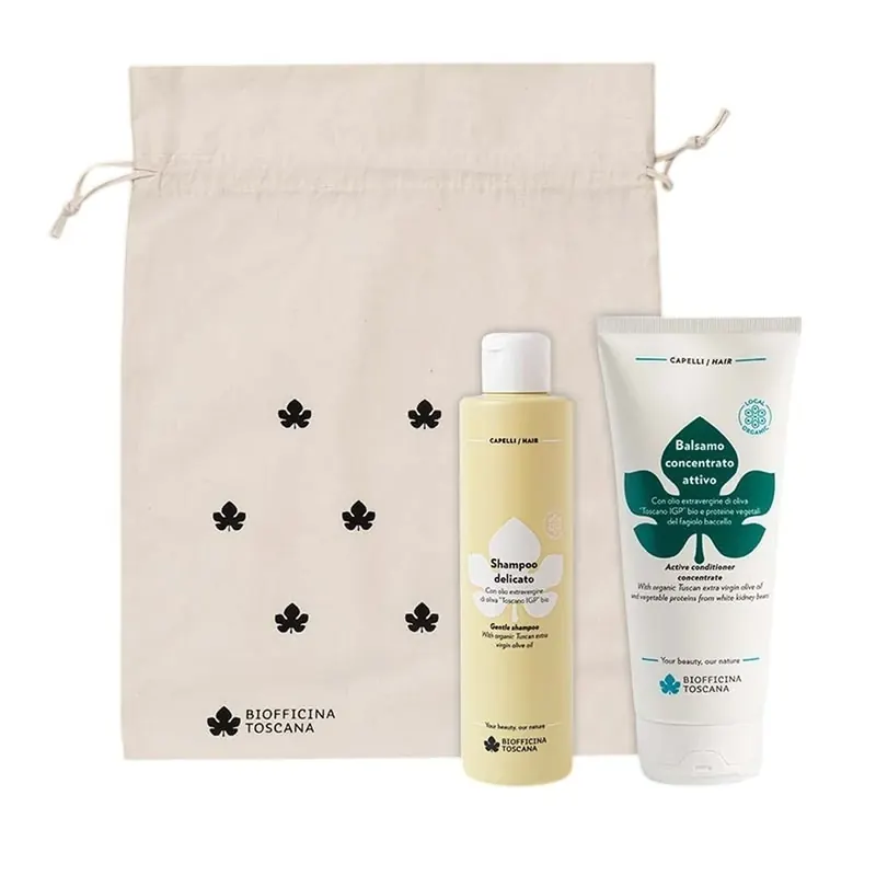 Kit fondamentali capelli 1pz BIOFFICINA TOSCANA | Pinalli