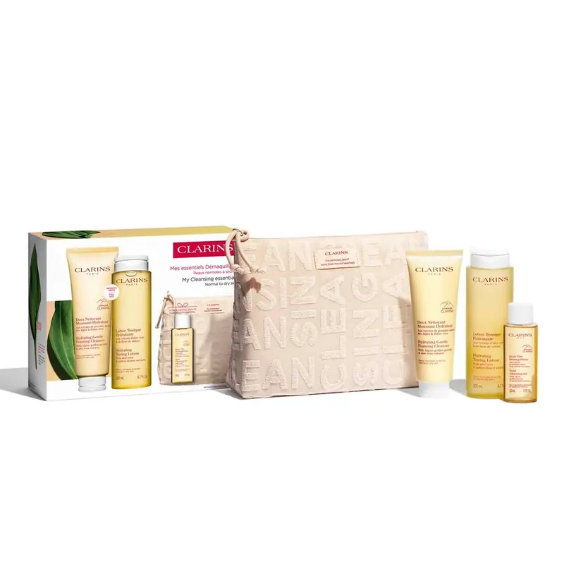 Kit Gli essenziali detersione - Pelle normale o secca CLARINS | Pinalli