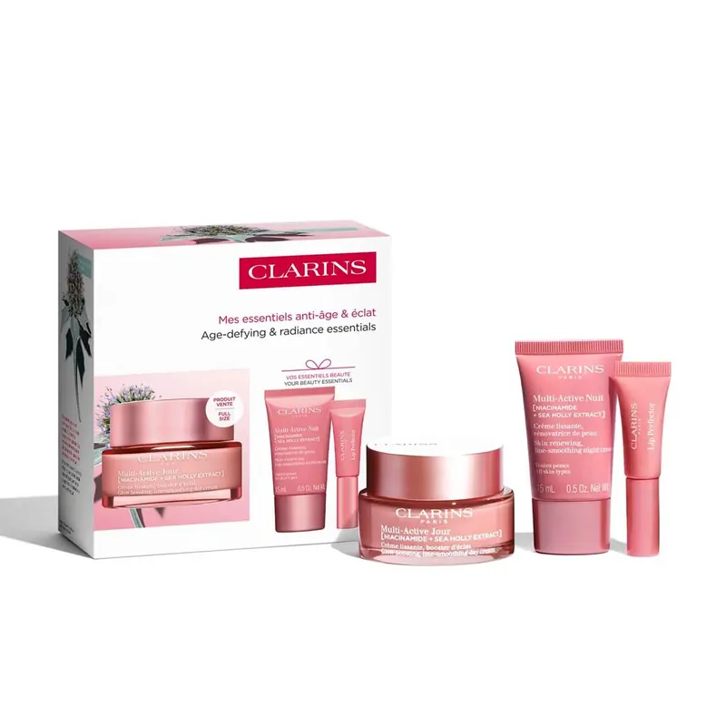 Kit Gli indispensabili anti-età e luminosità CLARINS | Pinalli