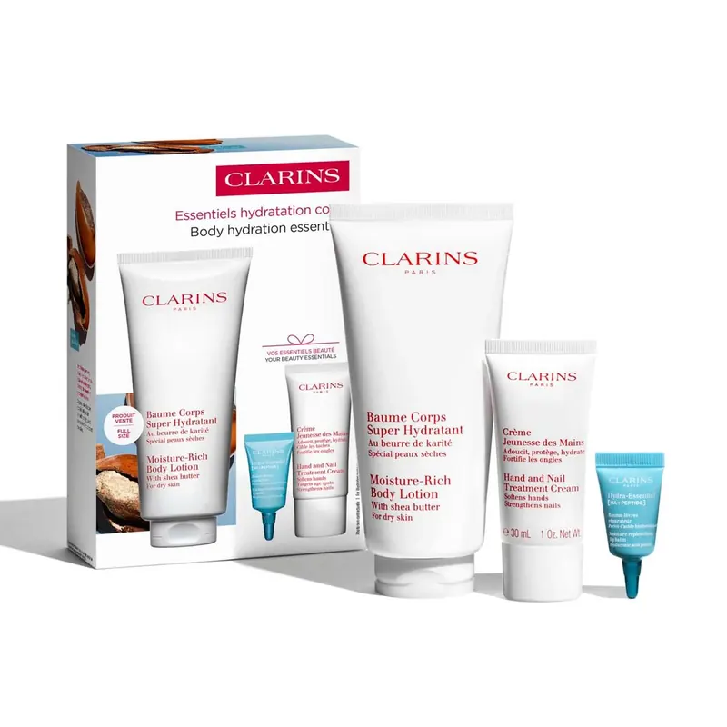 Kit Gli indispensabili per l’idratazione del corpo CLARINS | Pinalli