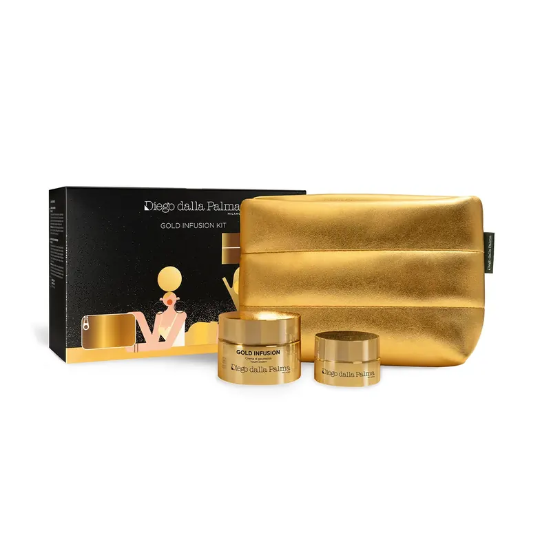 KIT Gold Infusion DIEGO DALLA PALMA | Pinalli