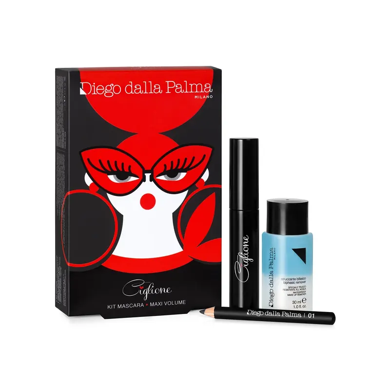 Kit Mascara Ciglione 2025 DIEGO DALLA PALMA | Pinalli