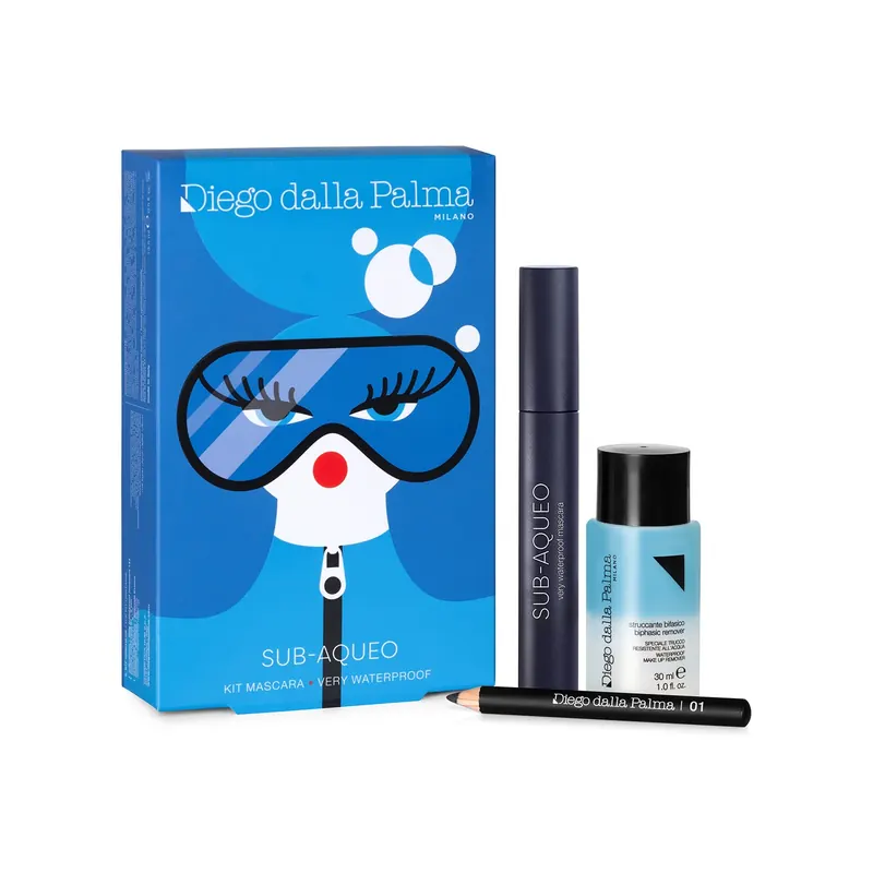 Kit Mascara Subaqueo 2025 DIEGO DALLA PALMA | Pinalli