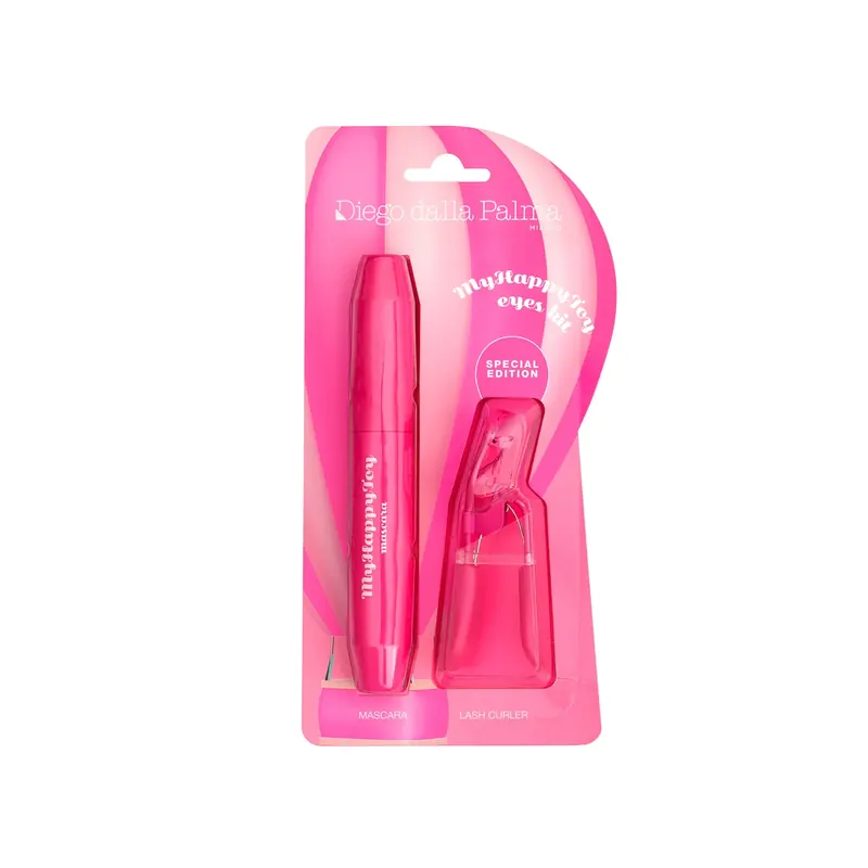 KIT MYHAPPYTOY mascara + PIEGACIGLIA PINK DIEGO DALLA PALMA | Pinalli