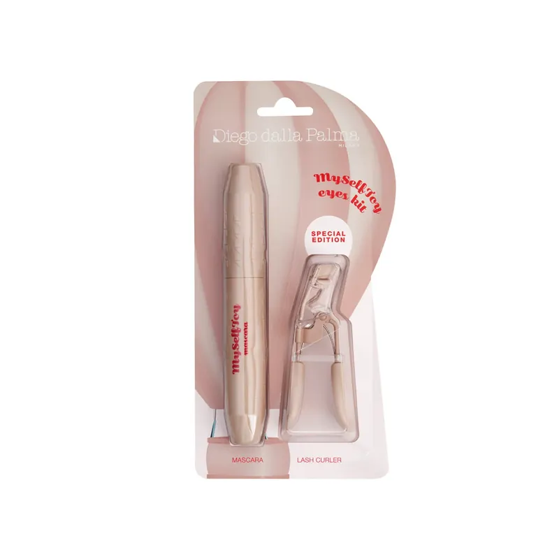 KIT MYSELFTOY mascara + PIEGACIGLIA BEIGE/NUDE DIEGO DALLA PALMA | Pinalli