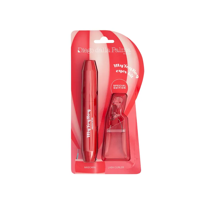 KIT MYTOYBOY mascara + PIEGACIGLIA ROSSO DIEGO DALLA PALMA | Pinalli
