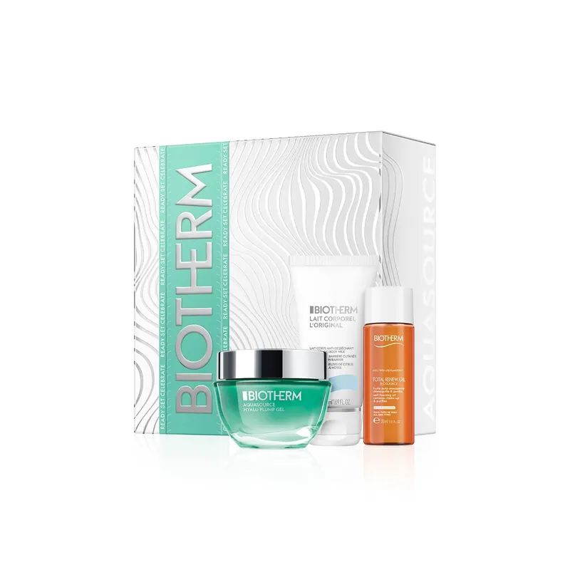 Kit Natalizio Aquasource Hyalu Plump Gel BIOTHERM | Pinalli