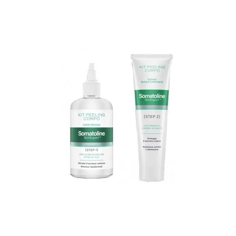 Kit Peeling Corpo SOMATOLINE | Pinalli