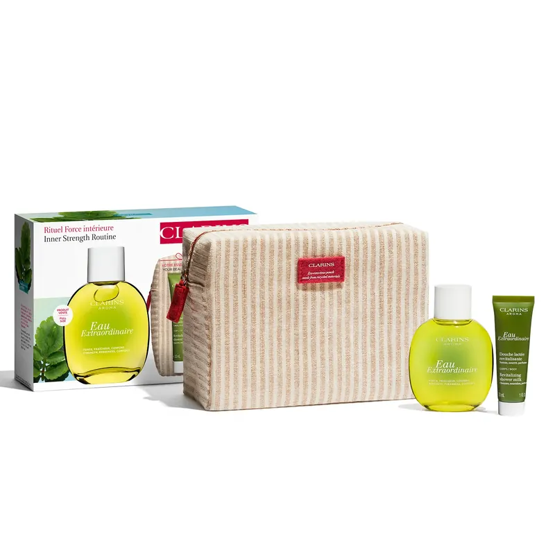 Kit Rituale Force intérieure CLARINS | Pinalli