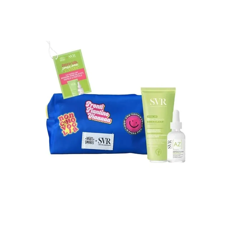 Kit rosso di sera senza acne si spera SVR | Pinalli