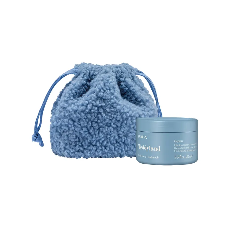 Kit Scrub Corpo Latte Di Nocciola E Camomilla Blu PUPA | Pinalli