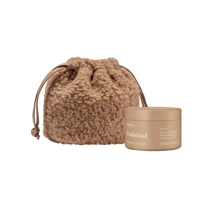 Kit Scrub Corpo latte E Chicchi Di Caffe' PUPA | Pinalli