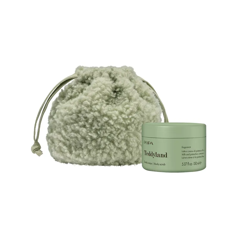 Kit Scrub Corpo Latte E Crema Di Pistacchio PUPA | Pinalli