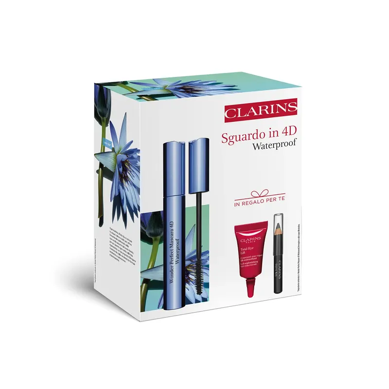 Kit Sguardo in 4D - Waterproof CLARINS | Pinalli