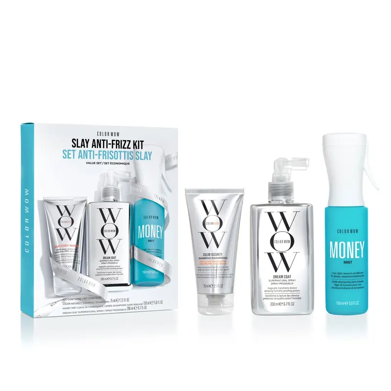 KIT Slay Anti-Frizz COLOR WOW | Pinalli