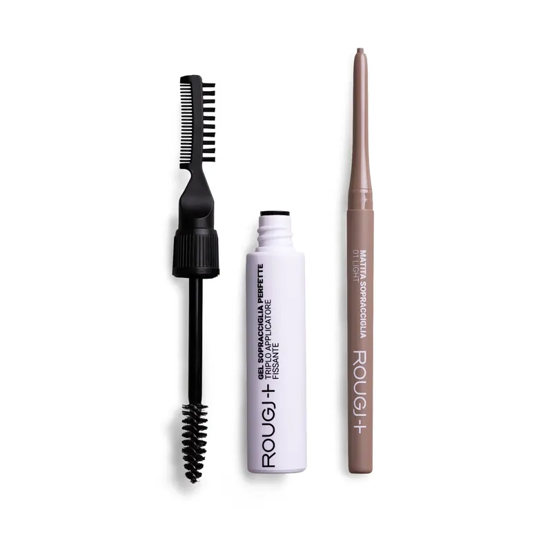 Kit Sopracciglia Perfette 01 - Light ROUGJ | Pinalli