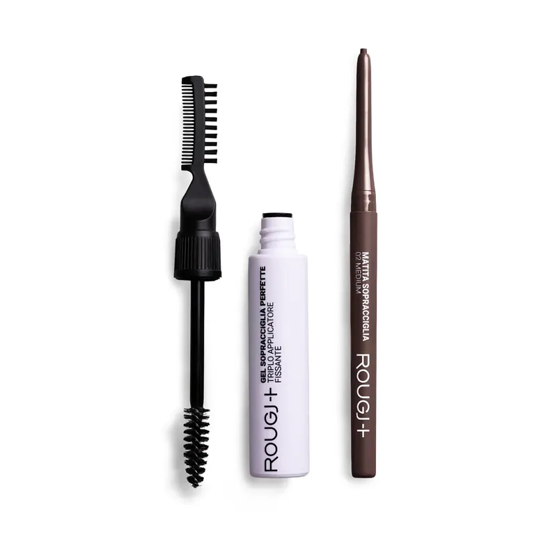 Kit Sopracciglia Perfette 02 - Medium ROUGJ | Pinalli