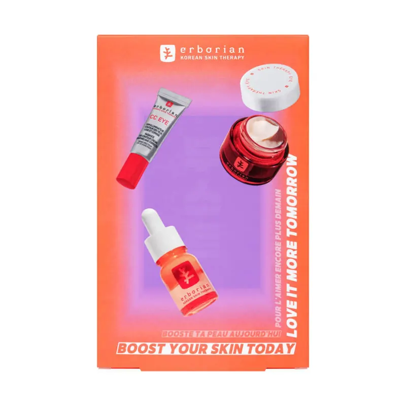 KIT THE ESSENTIALS DAY & NIGHT - CC Eye & Skin Therapy Duo - Dorè ERBORIAN | Pinalli