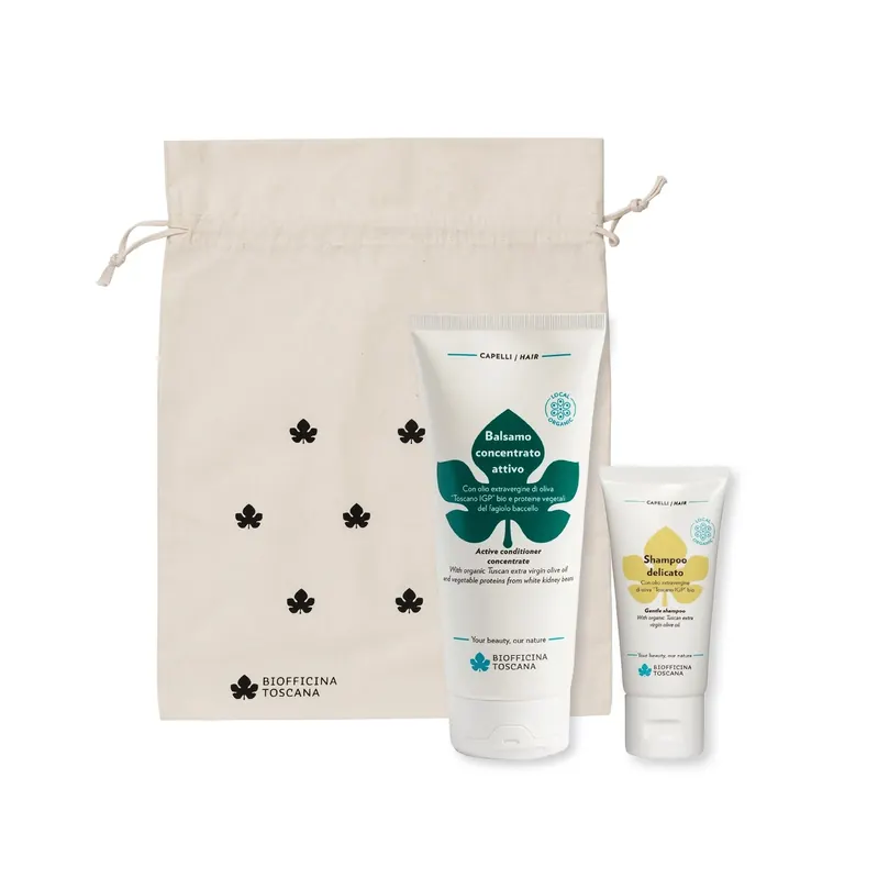 Kit Top Seller Capelli BIOFFICINA TOSCANA | Pinalli