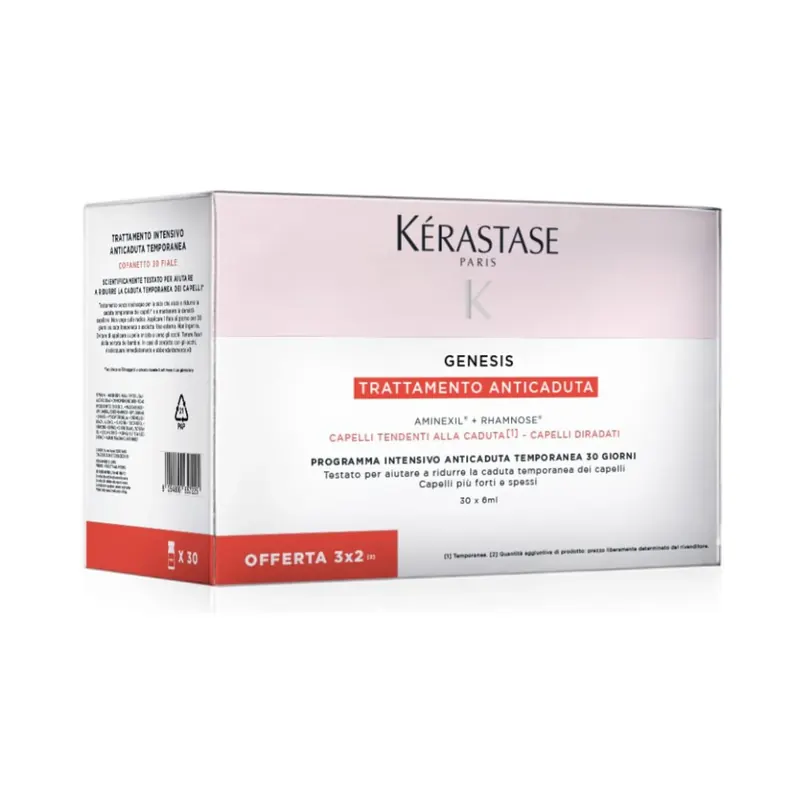 KIT Trattamento Intensivo Anticaduta Temporanea KÉRASTASE | Pinalli
