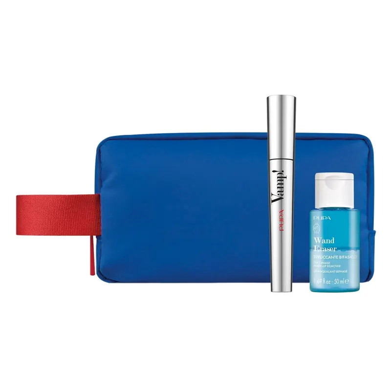 KIT VAMP! MASCARA + WAND ERASER PUPA | Pinalli