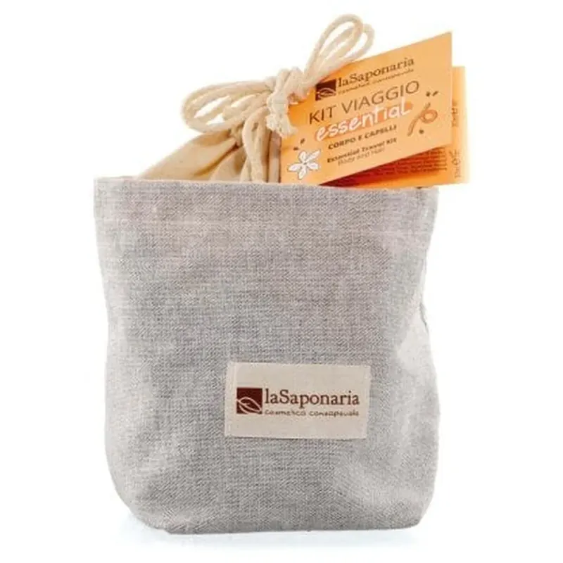 Kit Viaggio Essential LA SAPONARIA | Pinalli