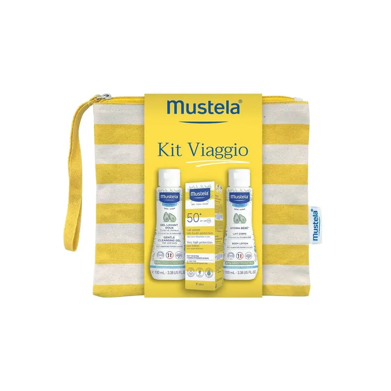 Kit Viaggio MUSTELA | Pinalli