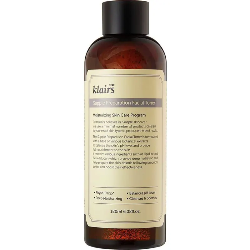 Klairs Supple Preparation Facial Toner, 180 ml