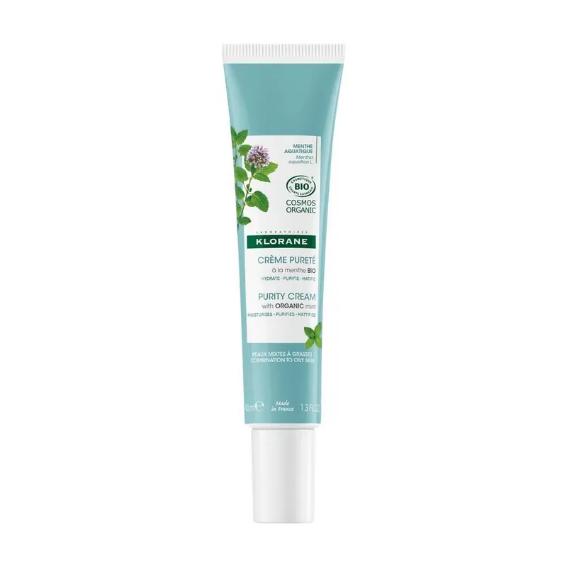 Klorane Crema Purificante alla Menta BIO 100ml - Detox, capelli purificati