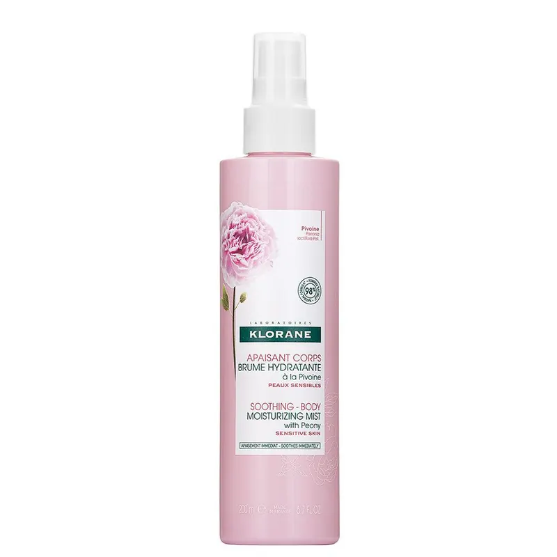 KLORANE Latte Idratante Nebulizzato alla Peonia
