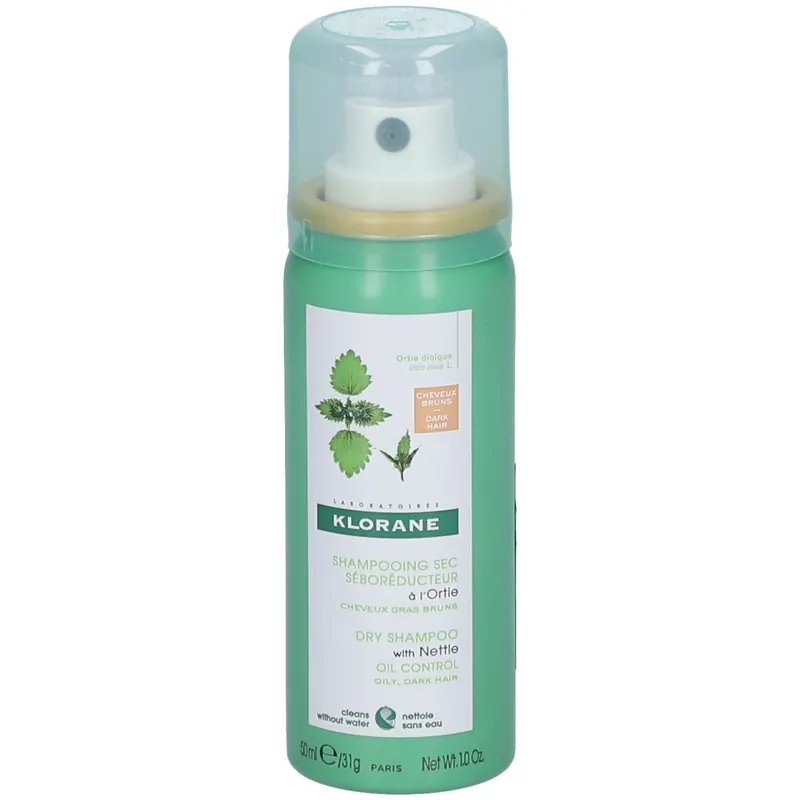 KLORANE Shampoo Secco all'Ortica