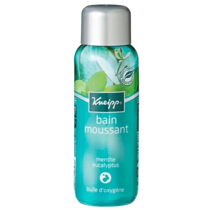 Kneipp® Schiuma da Bagno Menta e Eucalipto