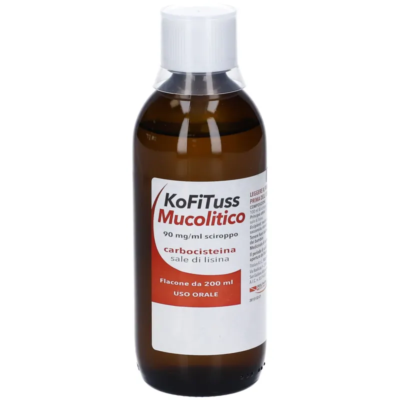 KoFiTuss Mucolitico 90 mg/ml Sciroppo