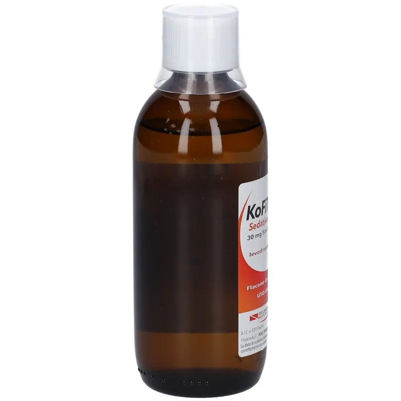 KOFITUSS SEDATIVO TOSSE 30 mg/5 ml sciroppo
