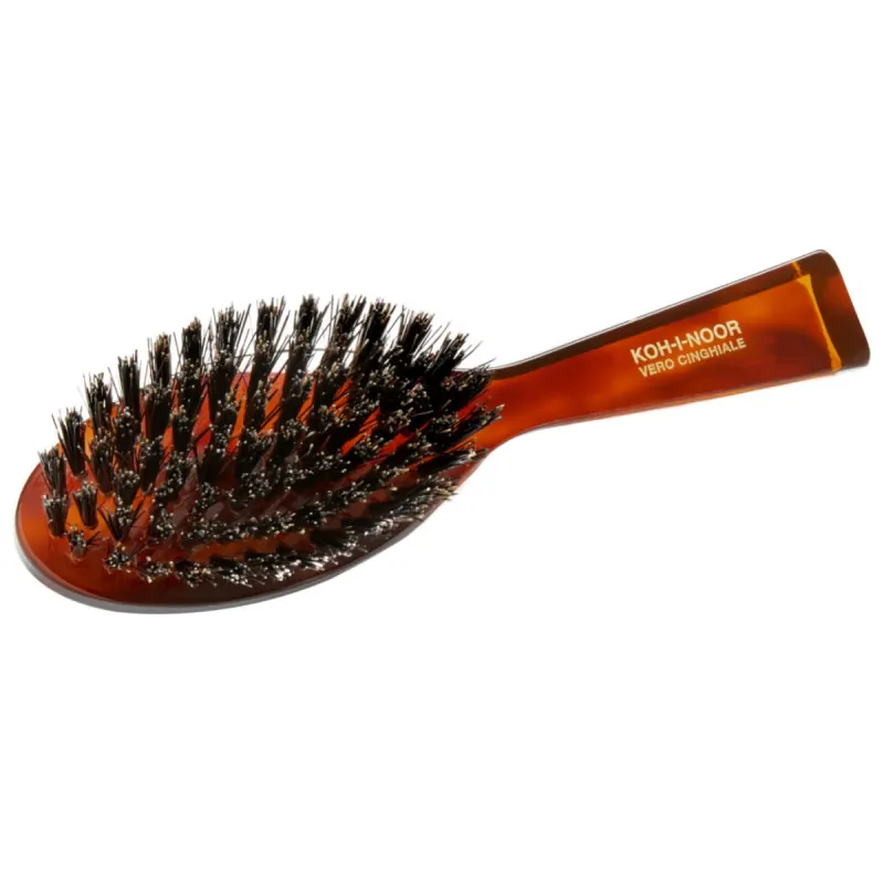 Koh-I-Noor Jaspè Medium Oval Hair Brush Boar Bristles