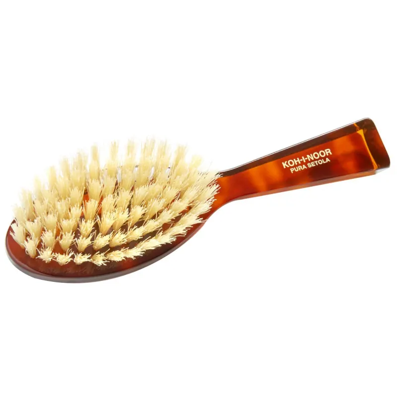 Koh-I-Noor Jaspè Medium Oval Hair Brush Soft Bristles