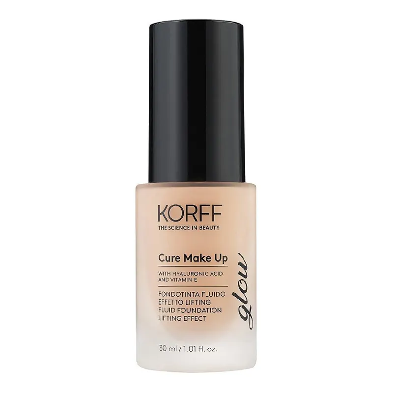 KORFF Cure Make Up Fondotinta Fluido Effetto Lifting Glow 02