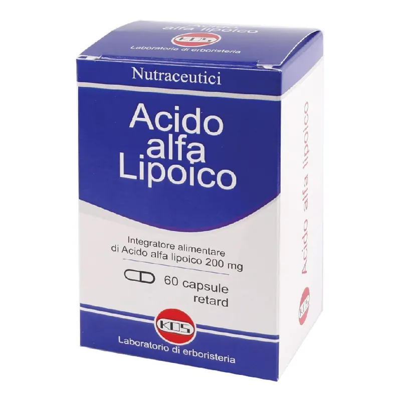 KOS Nutraceutici Acido Alfa-Lipoico