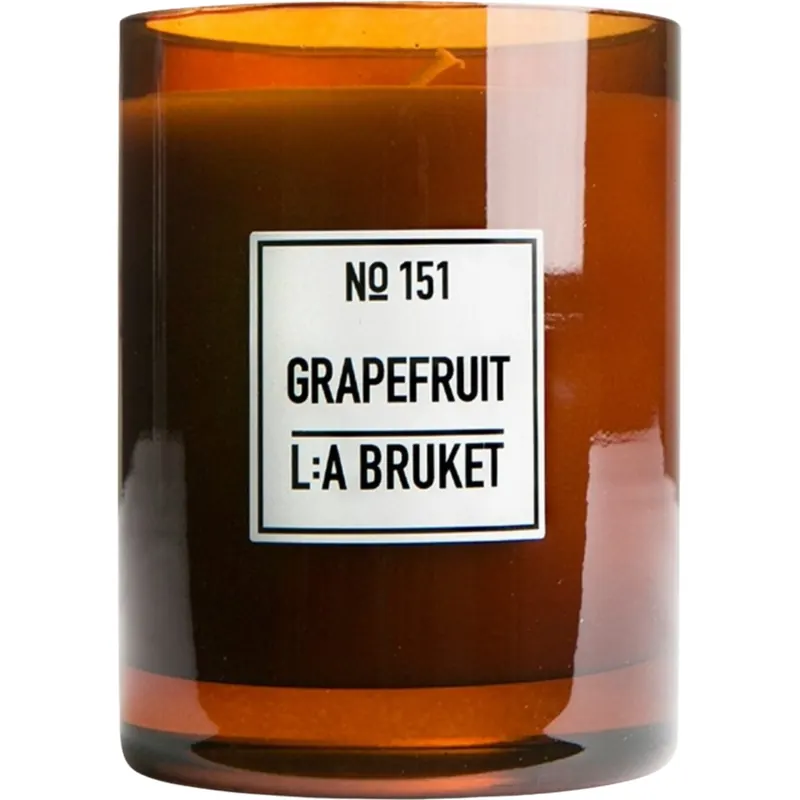 L:A BRUKET No. 151 Candle Grapefruit, 260 g