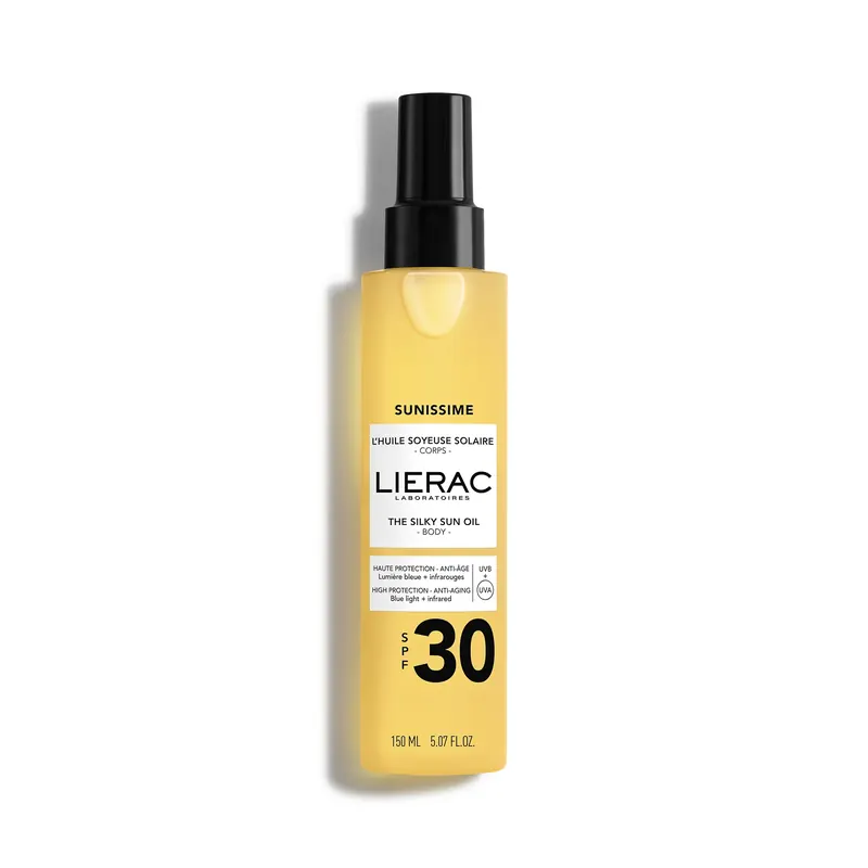 L'Olio Solare Setoso Corpo SPF30 150ml LIERAC | Pinalli